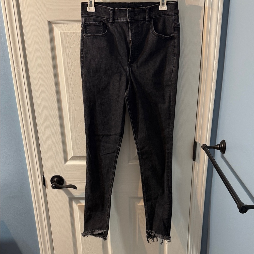 Express Women's Dark Ankle Jeans